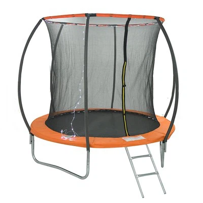 8ft Trampoline With Enclosure