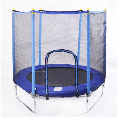 Come posso sostituire l'imbottitura di un trampolino Big Jump?